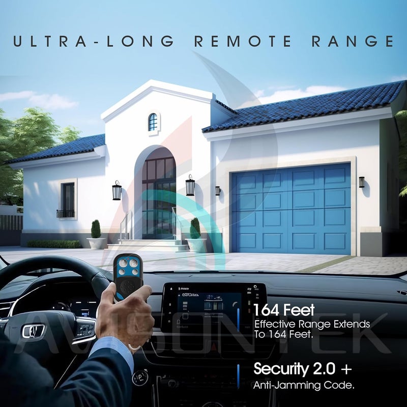 Avisontek 2X 953EV/EVC Universal Chamberlain Garage Door Opener Remote【10-Year-Warranty】 - Image 5